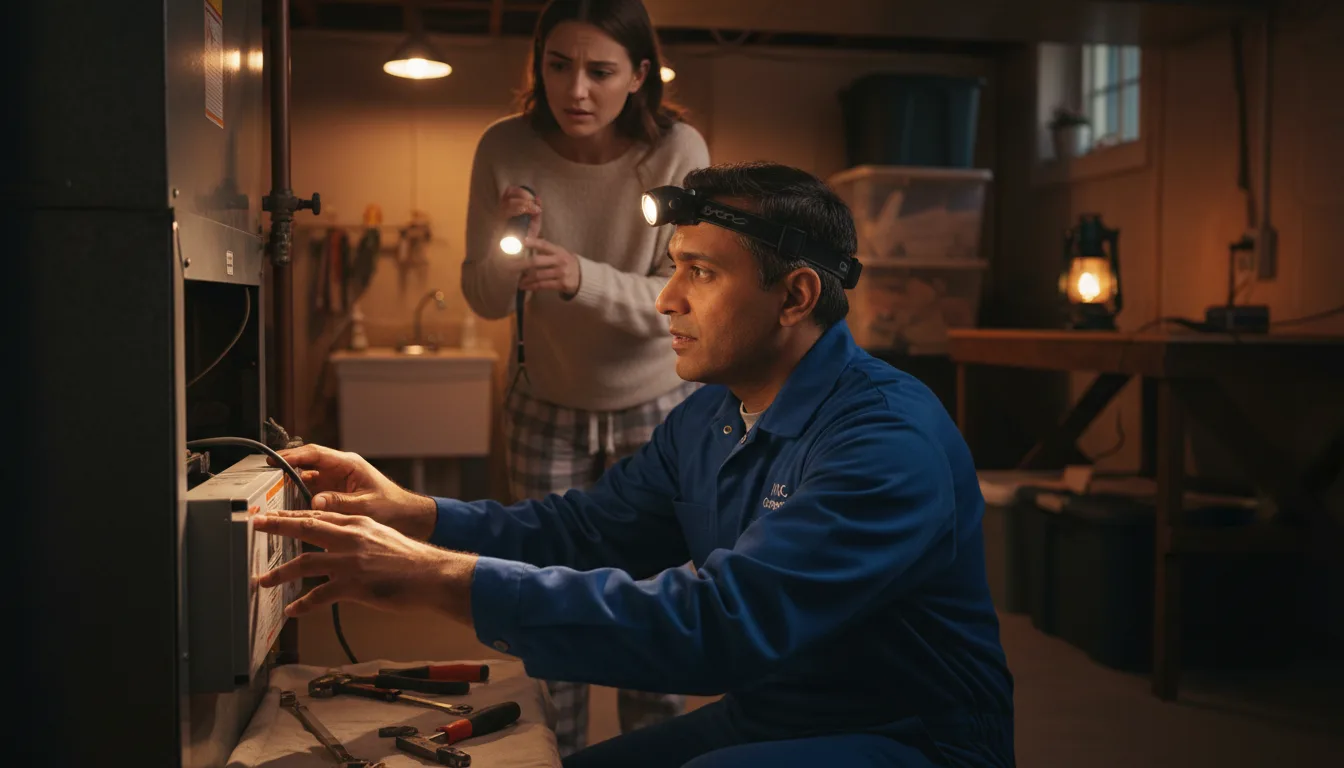 Emergency HVAC Repair in Van Dyne, WI near me · HVAC